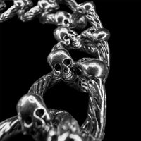 Ossuary Toggle Bracelet