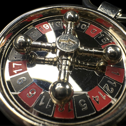 Roulette Wheel Keychain
