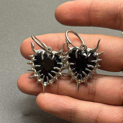 Heart Of Thorns Earrings
