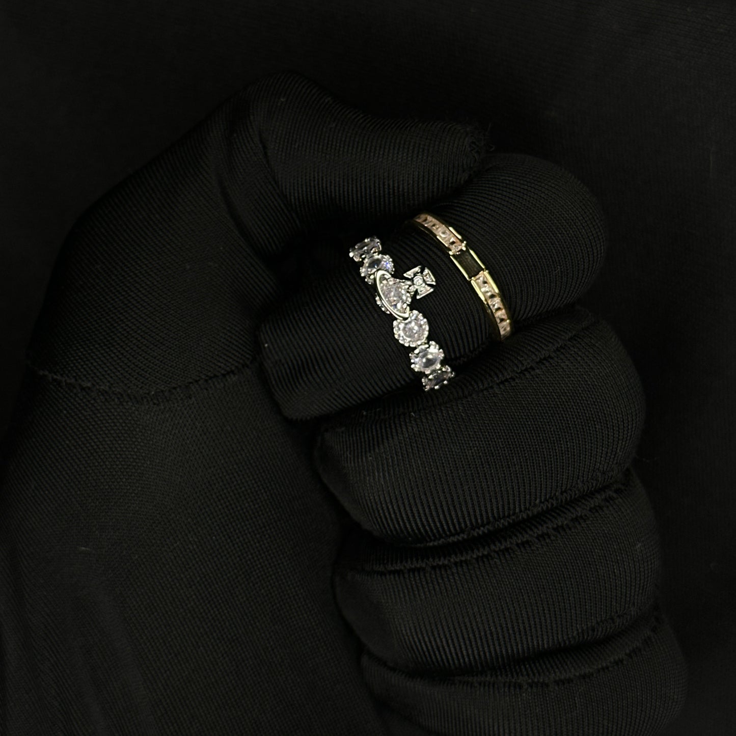 Stackable Orb Ring