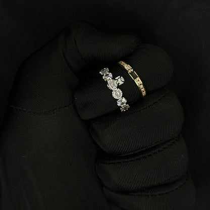 Stackable Orb Ring