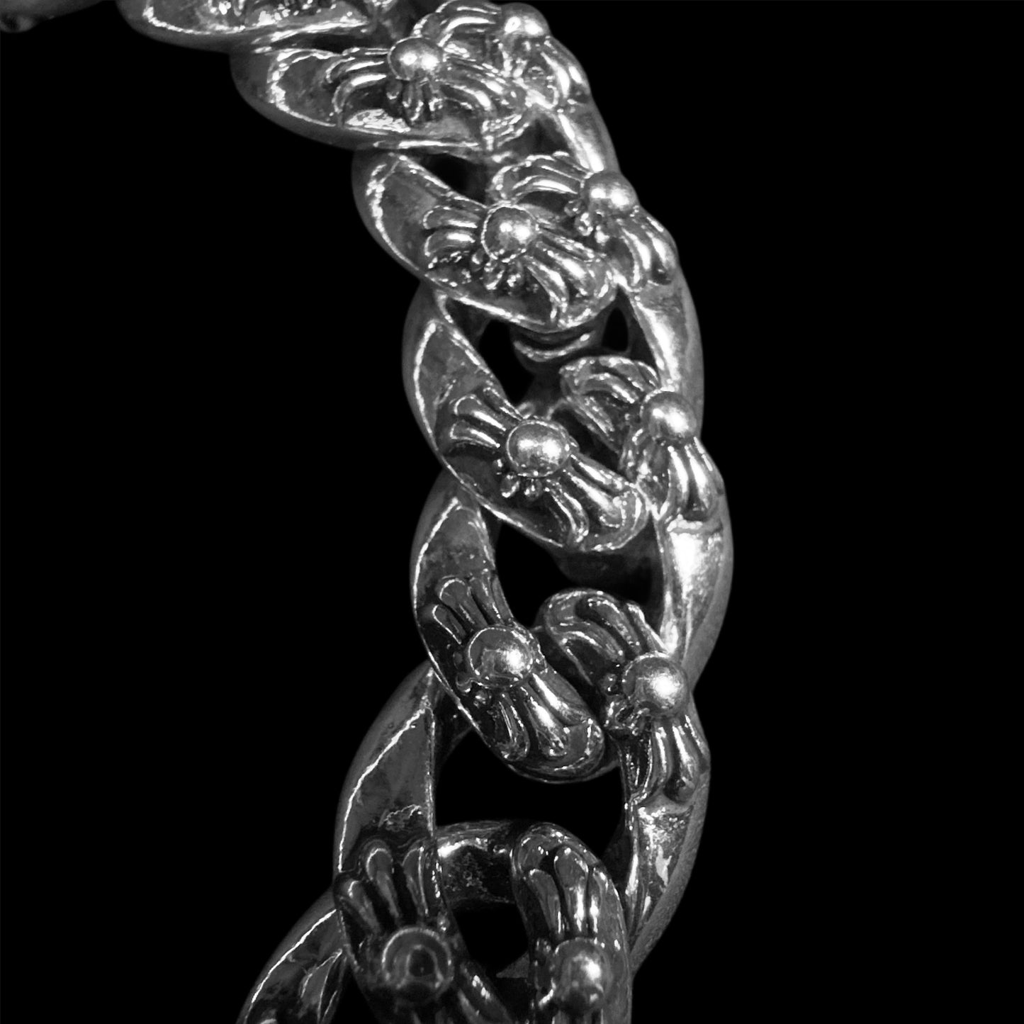 Chrome Ironclad Bracelet
