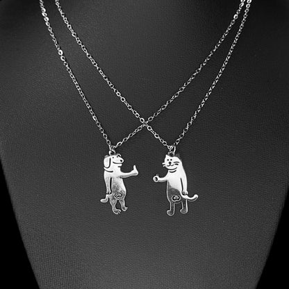 Toxic Besties Pendant Set
