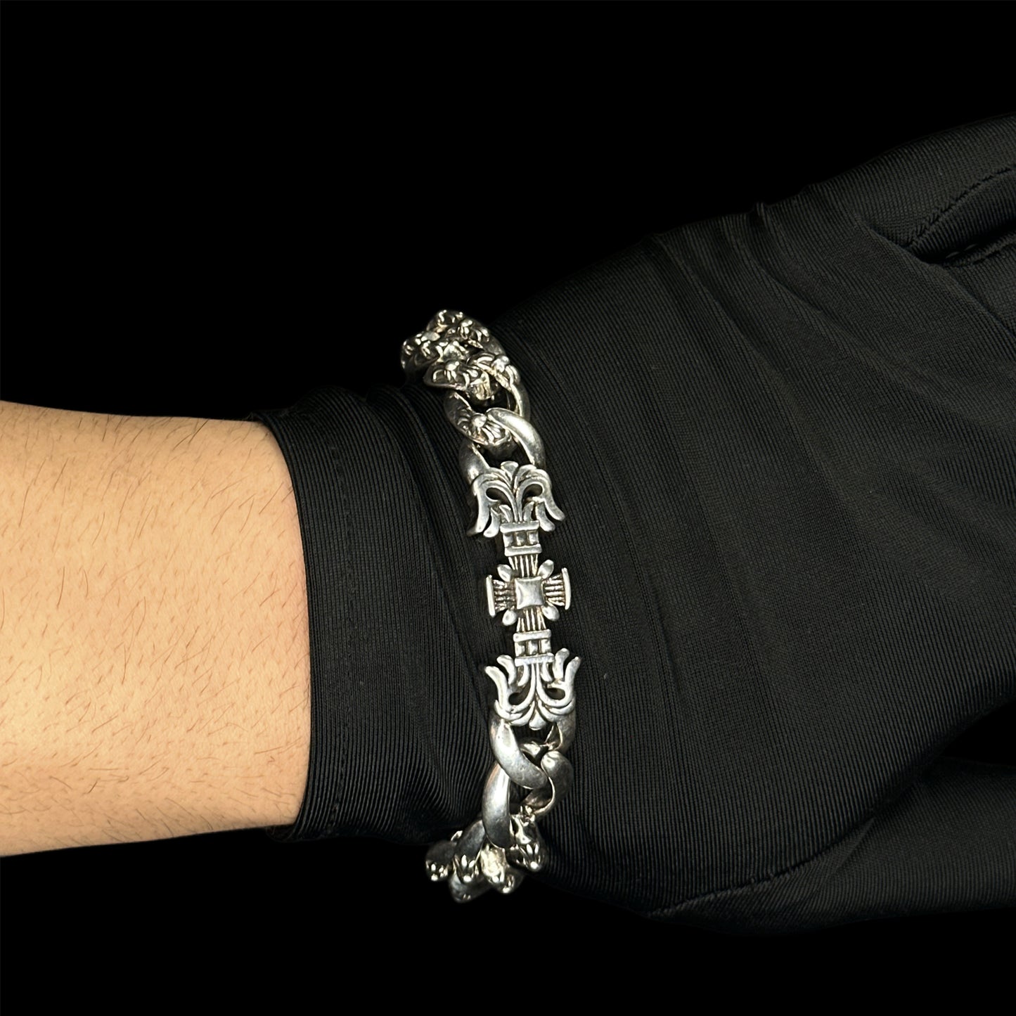 Chrome Nocturne Bracelet