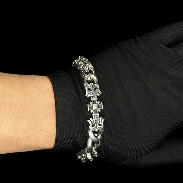 Chrome Nocturne Bracelet
