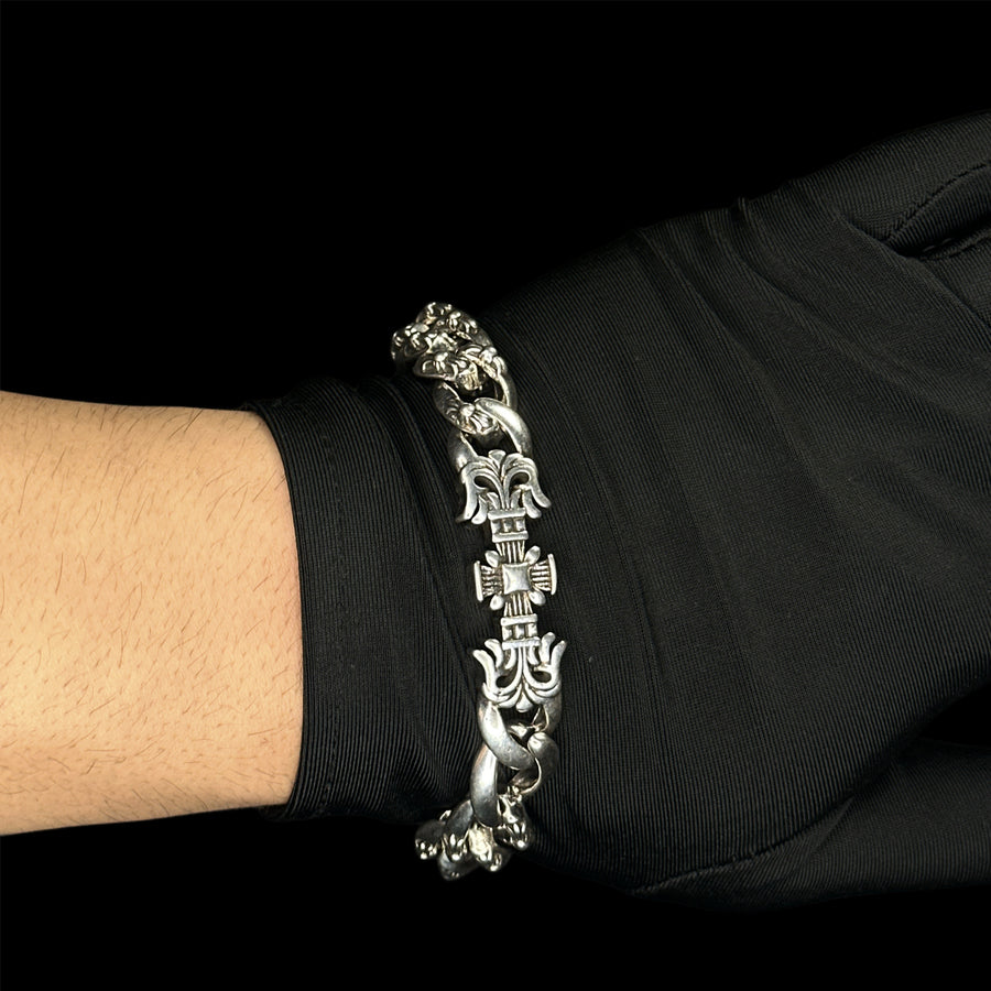 Chrome Nocturne Bracelet
