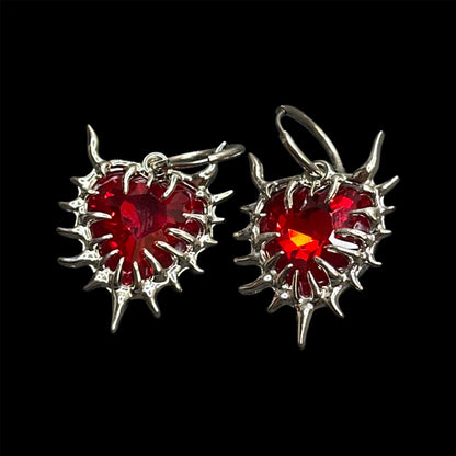 Heart Of Thorns Earrings