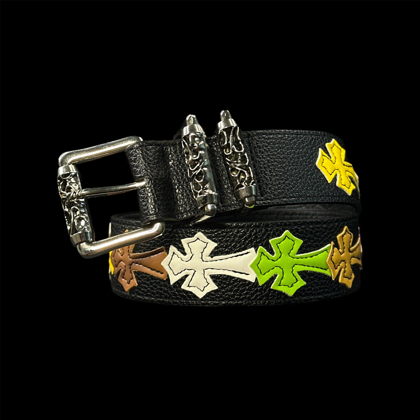 Chrome Roller Vintage Belt