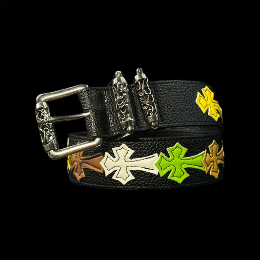 Chrome Roller Vintage Belt