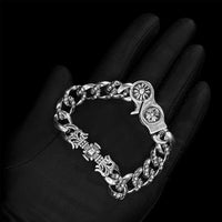 Chrome Nocturne Bracelet