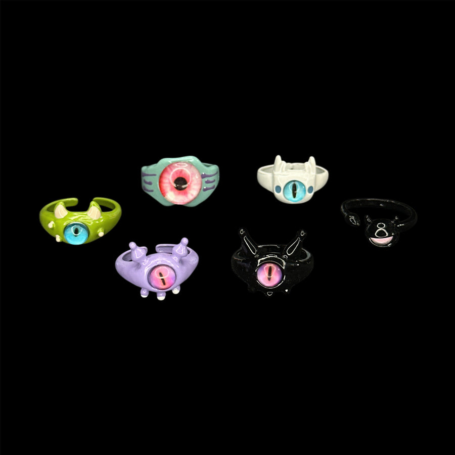 Little monster rings