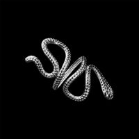 Coiled Viper Ring
