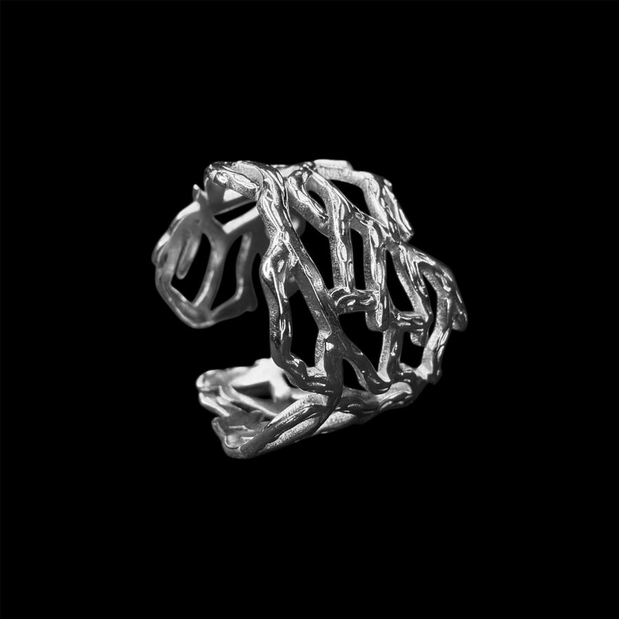Woven Void Ring
