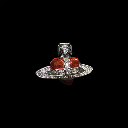Diamante Heart Ring