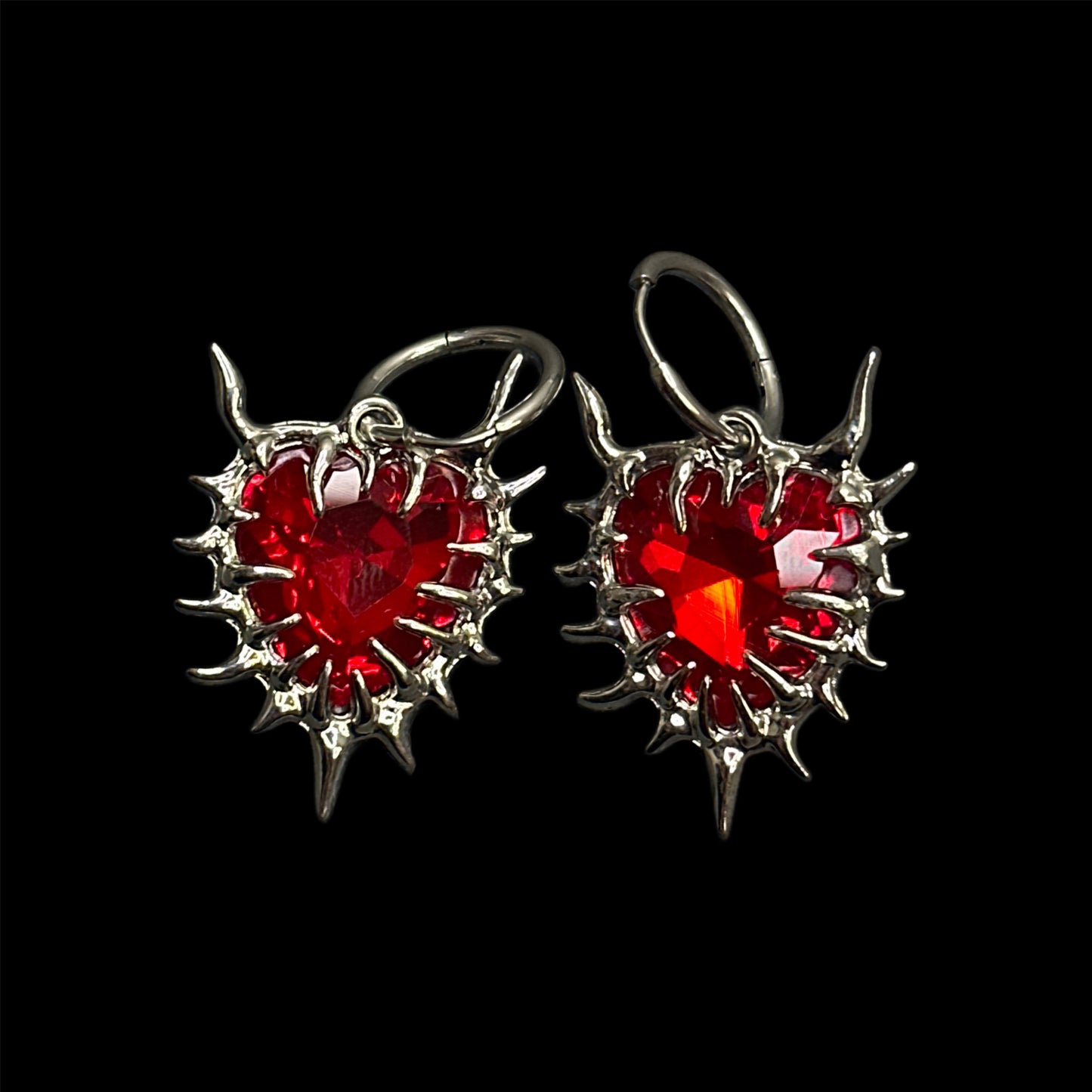 Heart Of Thorns Earrings