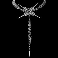 Steel Cage Vice Choker