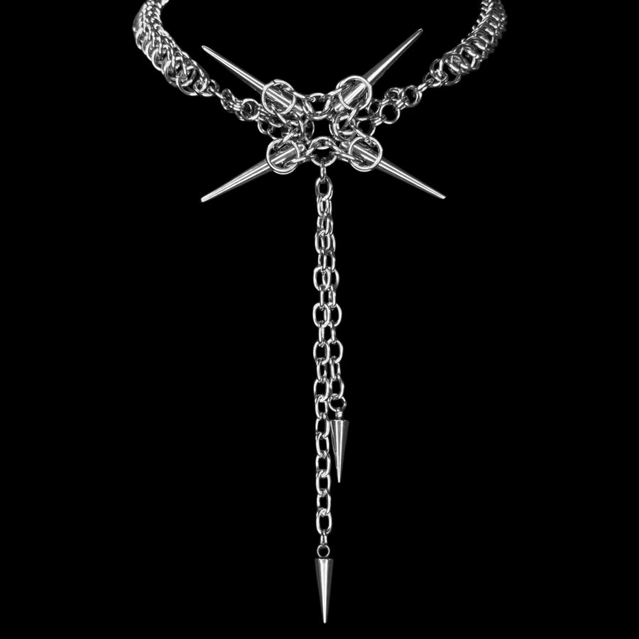 Steel Cage Vice Choker