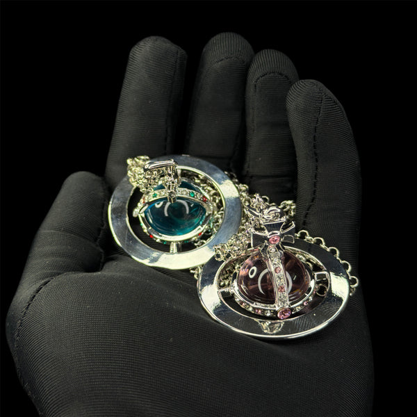 Cosmic Orb Pendants Large