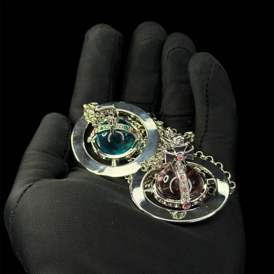 Cosmic Orb Pendants Large