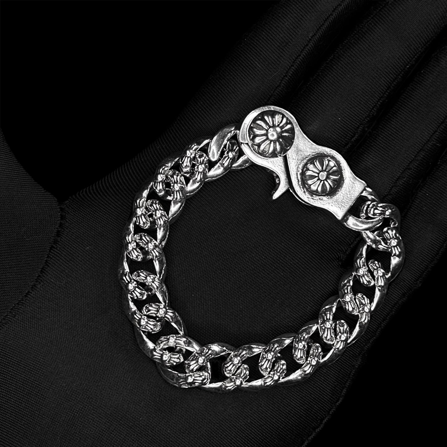 Chrome Ironclad Bracelet