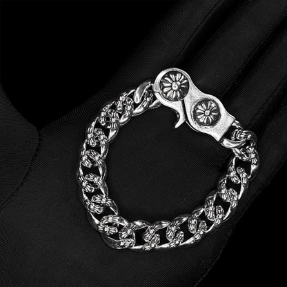 Chrome Ironclad Bracelet