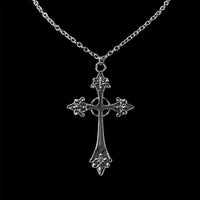 Mortis Cross Pendant