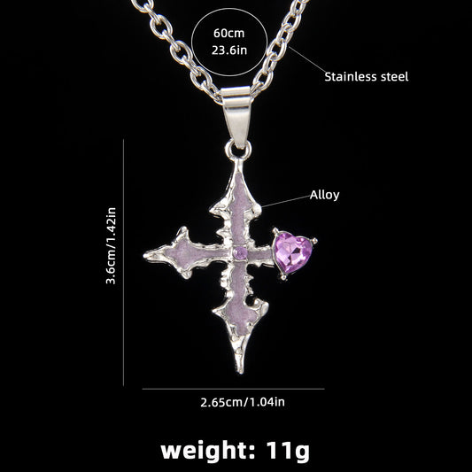 Crimson Faith Pendant