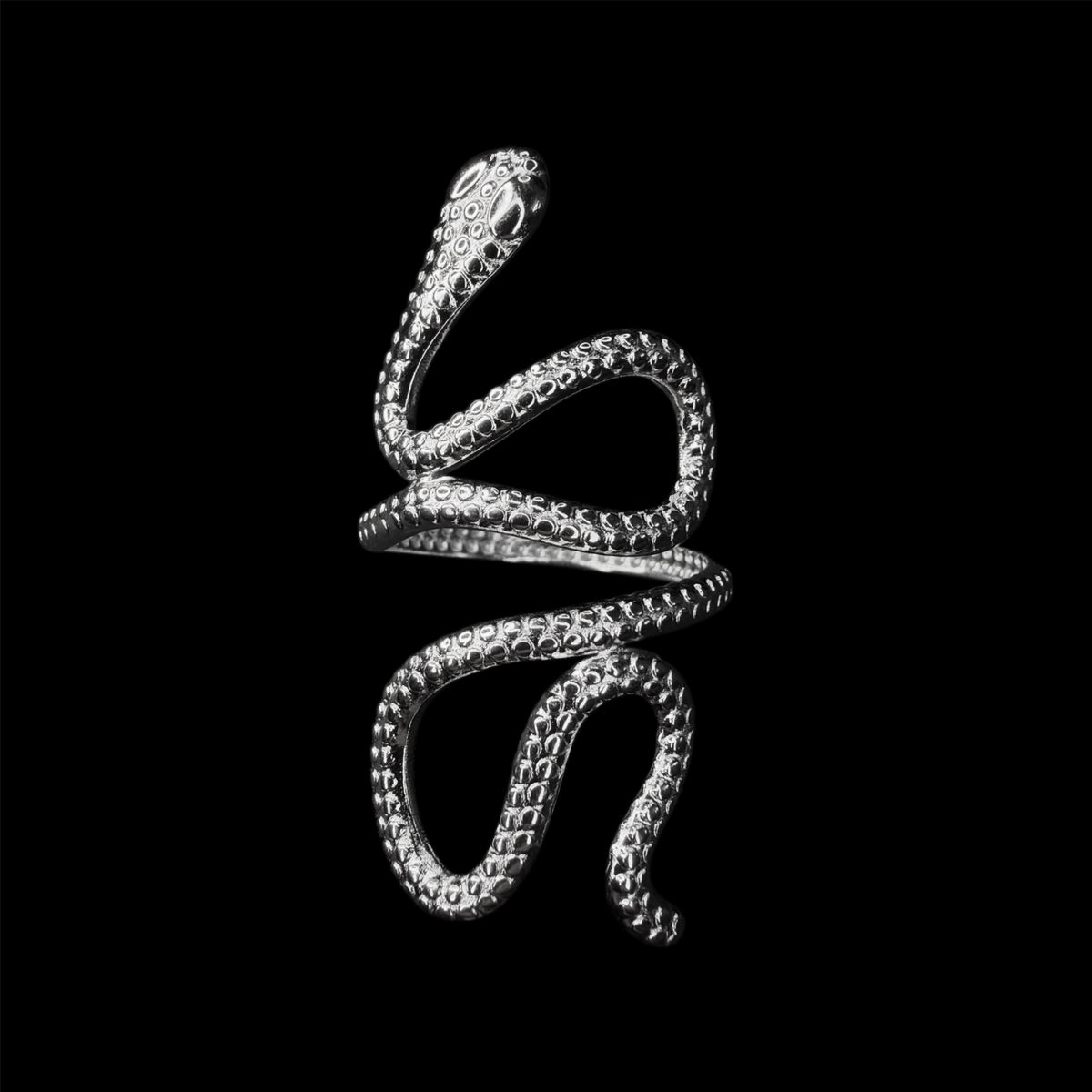 Coiled Viper Ring