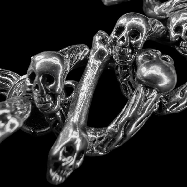 Ossuary Toggle Bracelet