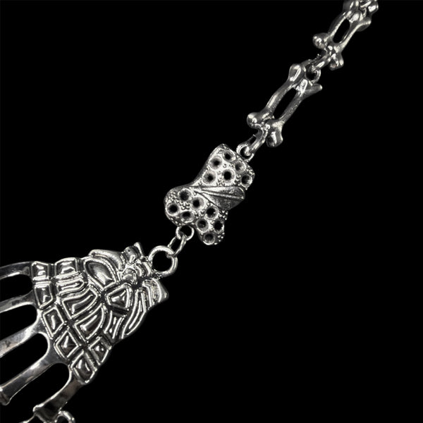 Ossuary Cascade Necklace
