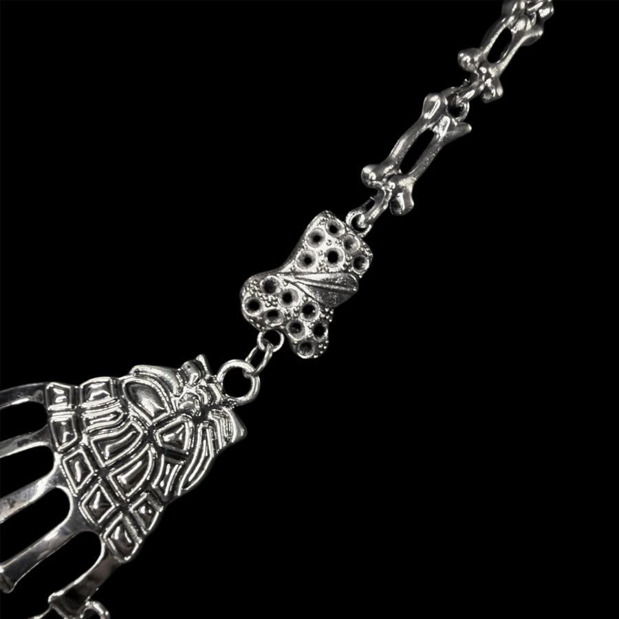Ossuary Cascade Necklace