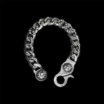 Chrome Ironclad Bracelet