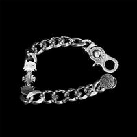Chrome Nocturne Bracelet