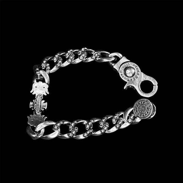Chrome Nocturne Bracelet