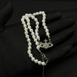 Cosmic Pearl Necklace