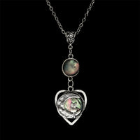 Moon Gazer Kitty Pendant