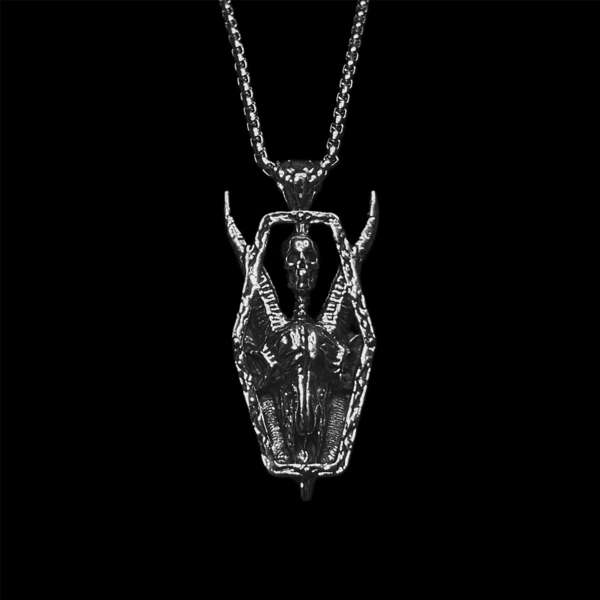 Caged Revenant Pendant