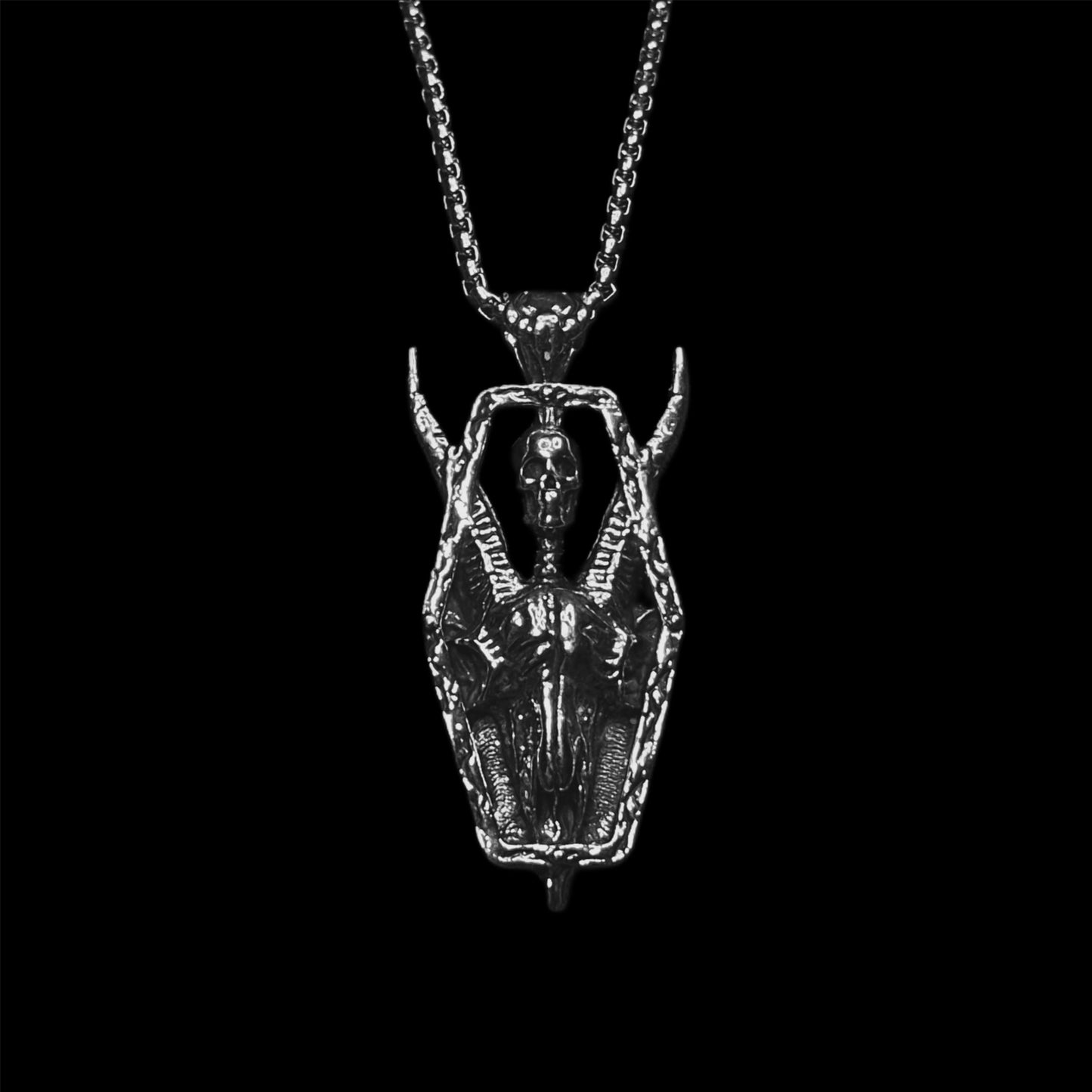 Caged Revenant Pendant