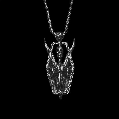 Caged Revenant Pendant