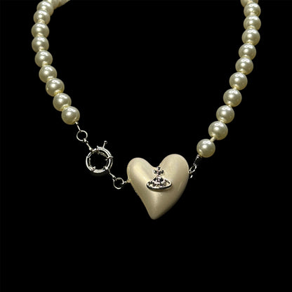 Cosmic Orb Pearl Choker