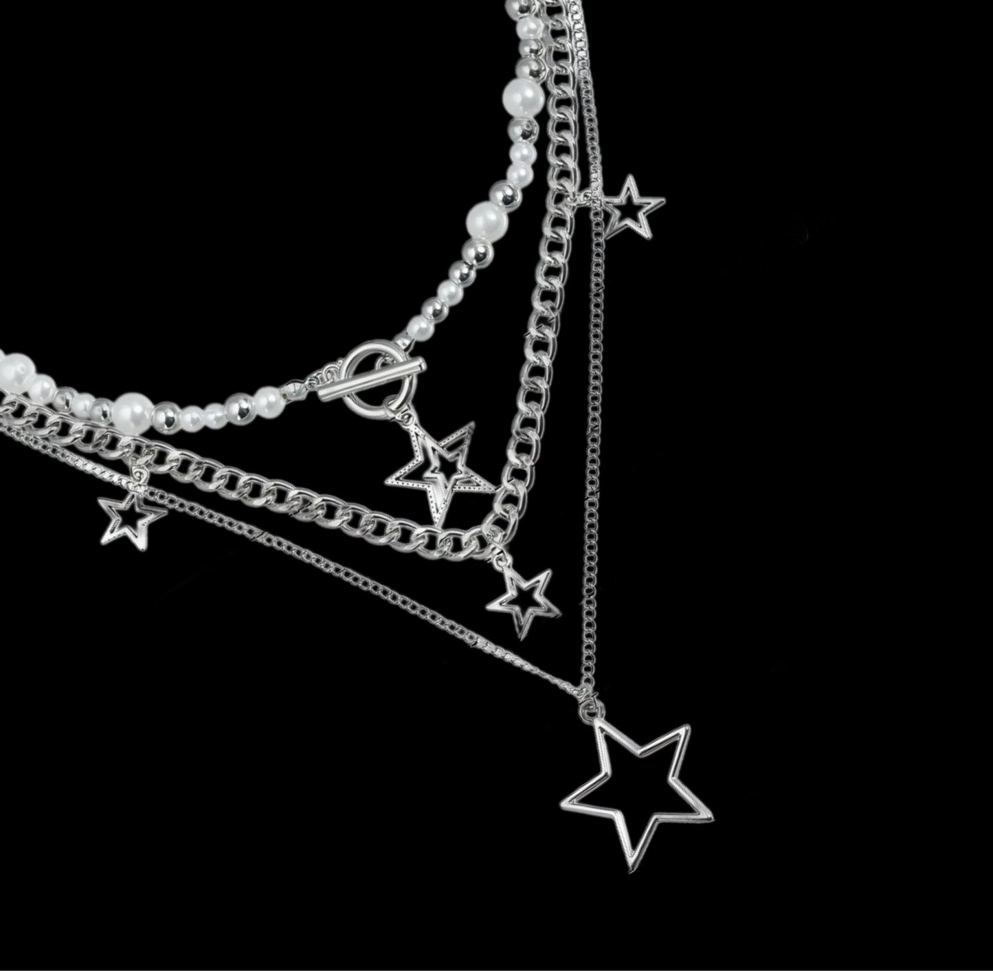 Pixie Dust Trinity Necklace