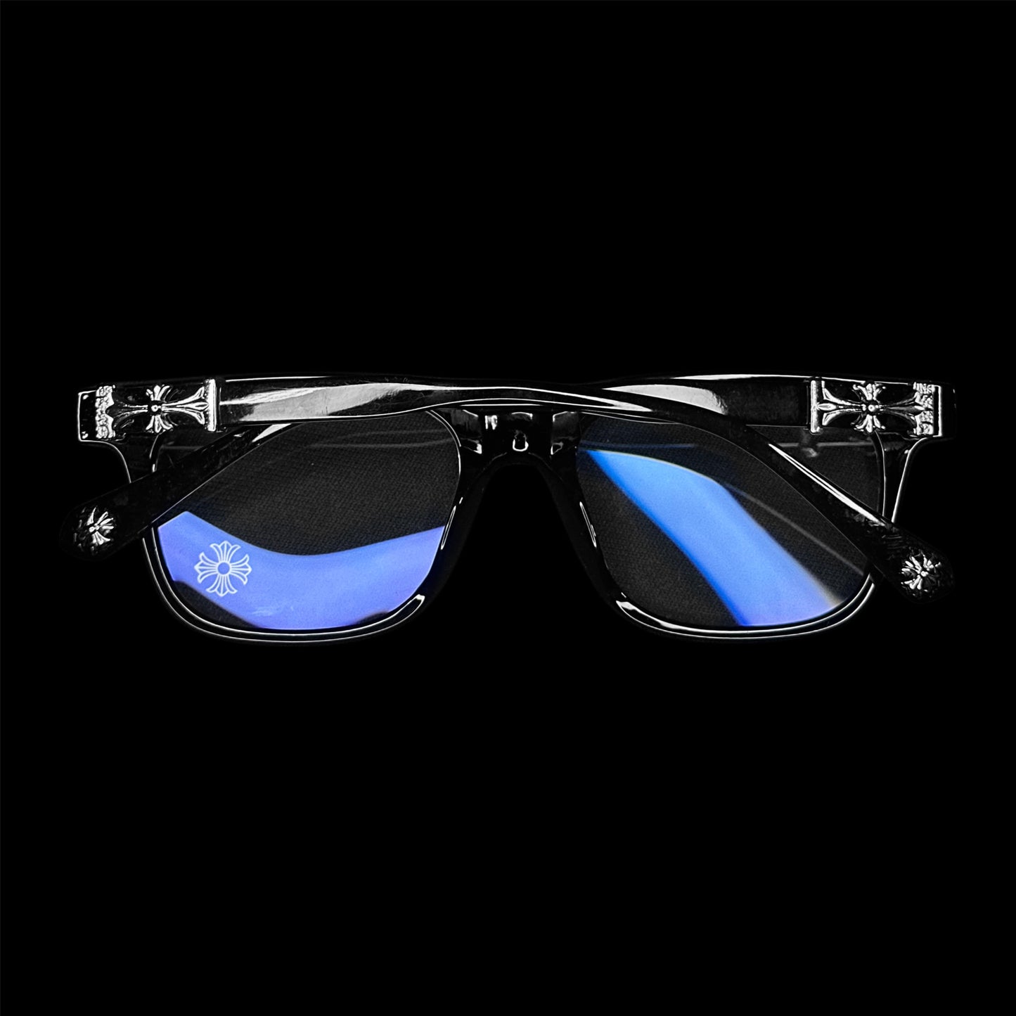 Chrome Glasses