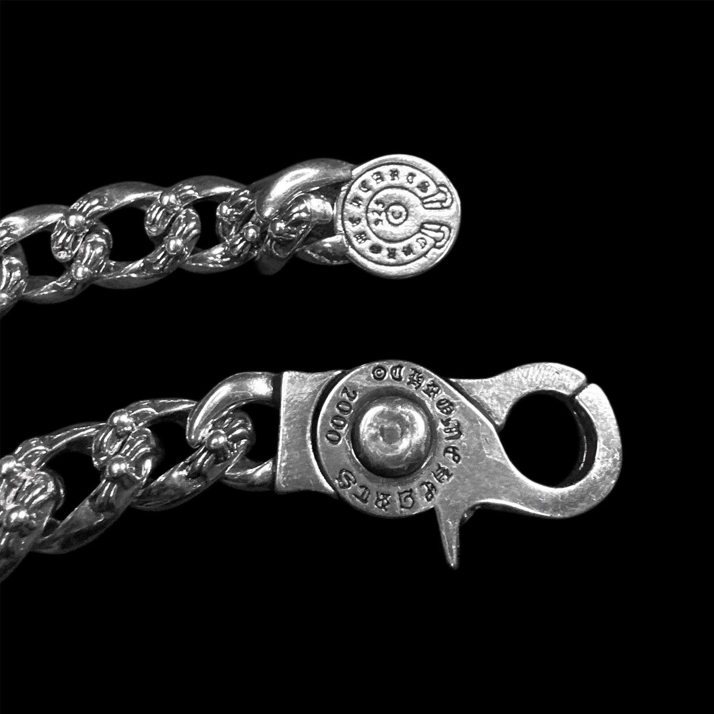 Chrome Ironclad Bracelet