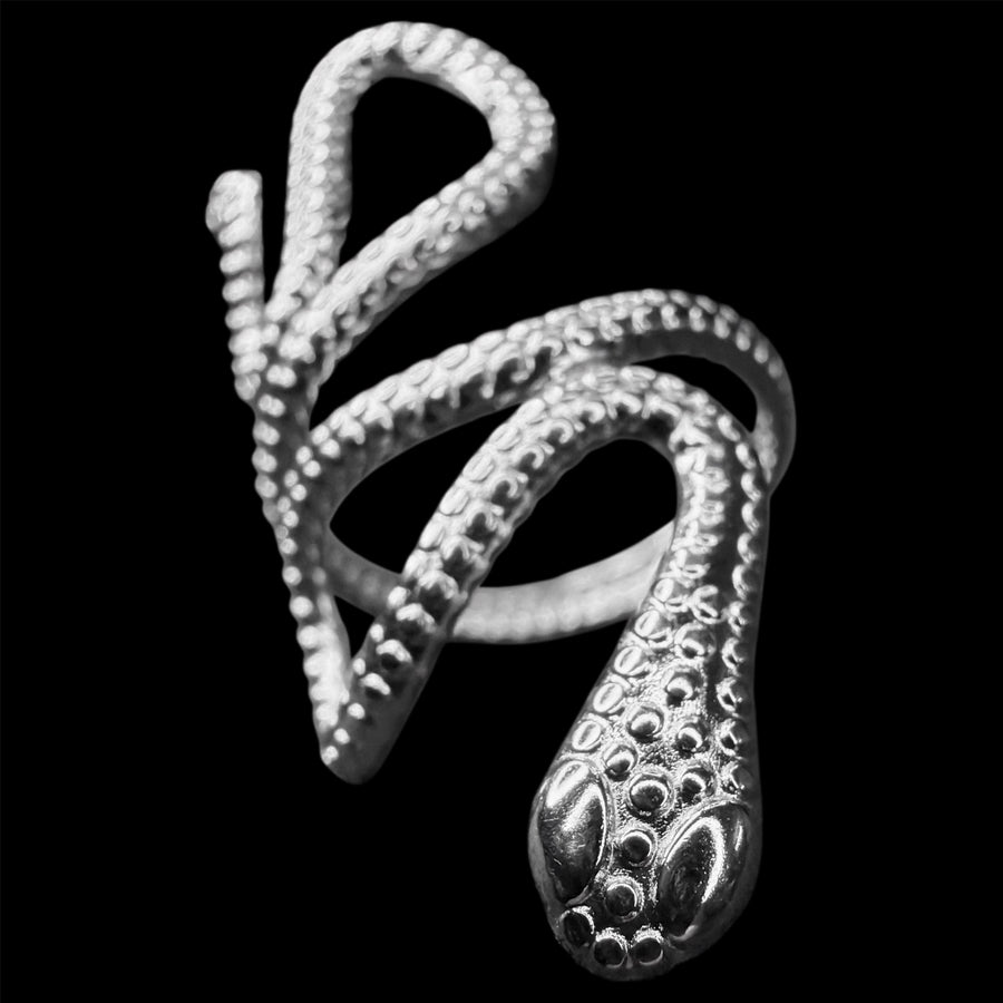 Coiled Viper Ring