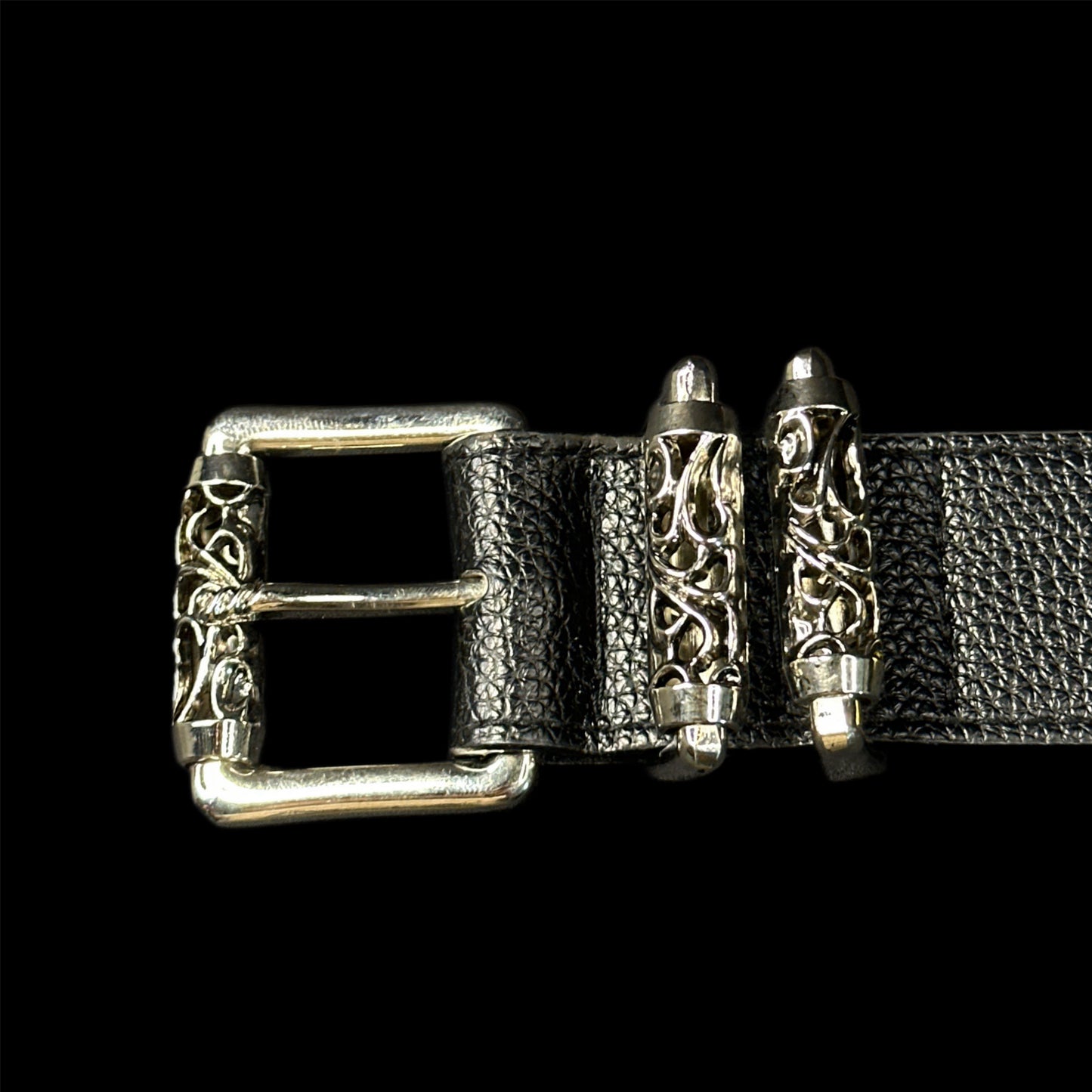 Chrome Roller Vintage Belt