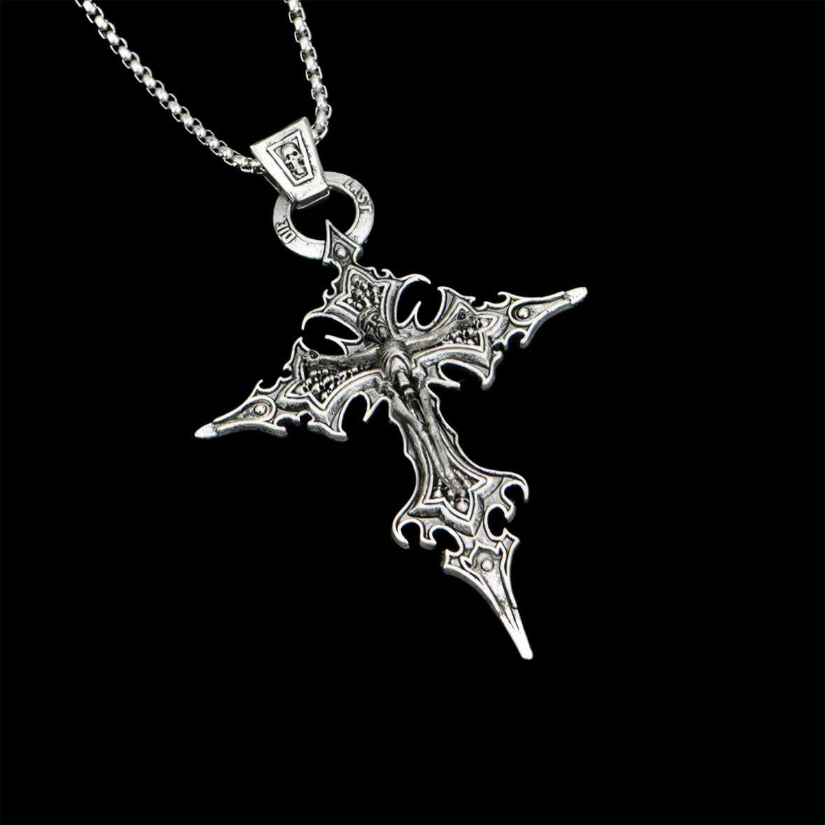 Dark Aura Cross Pendant