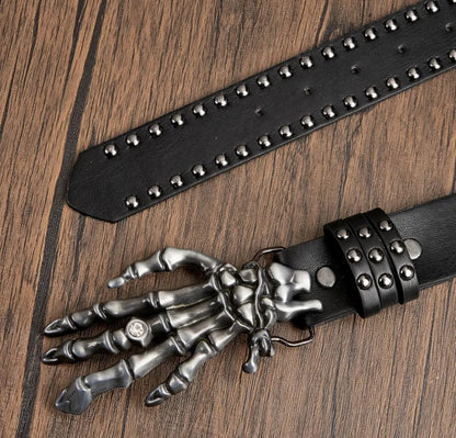 Skull hand Belt