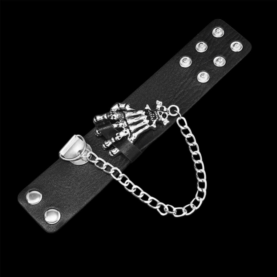 Skull Hand Bracelet