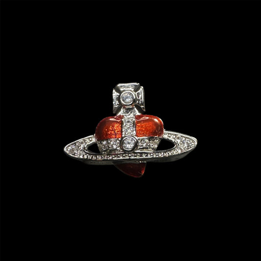 Diamante Heart Ring