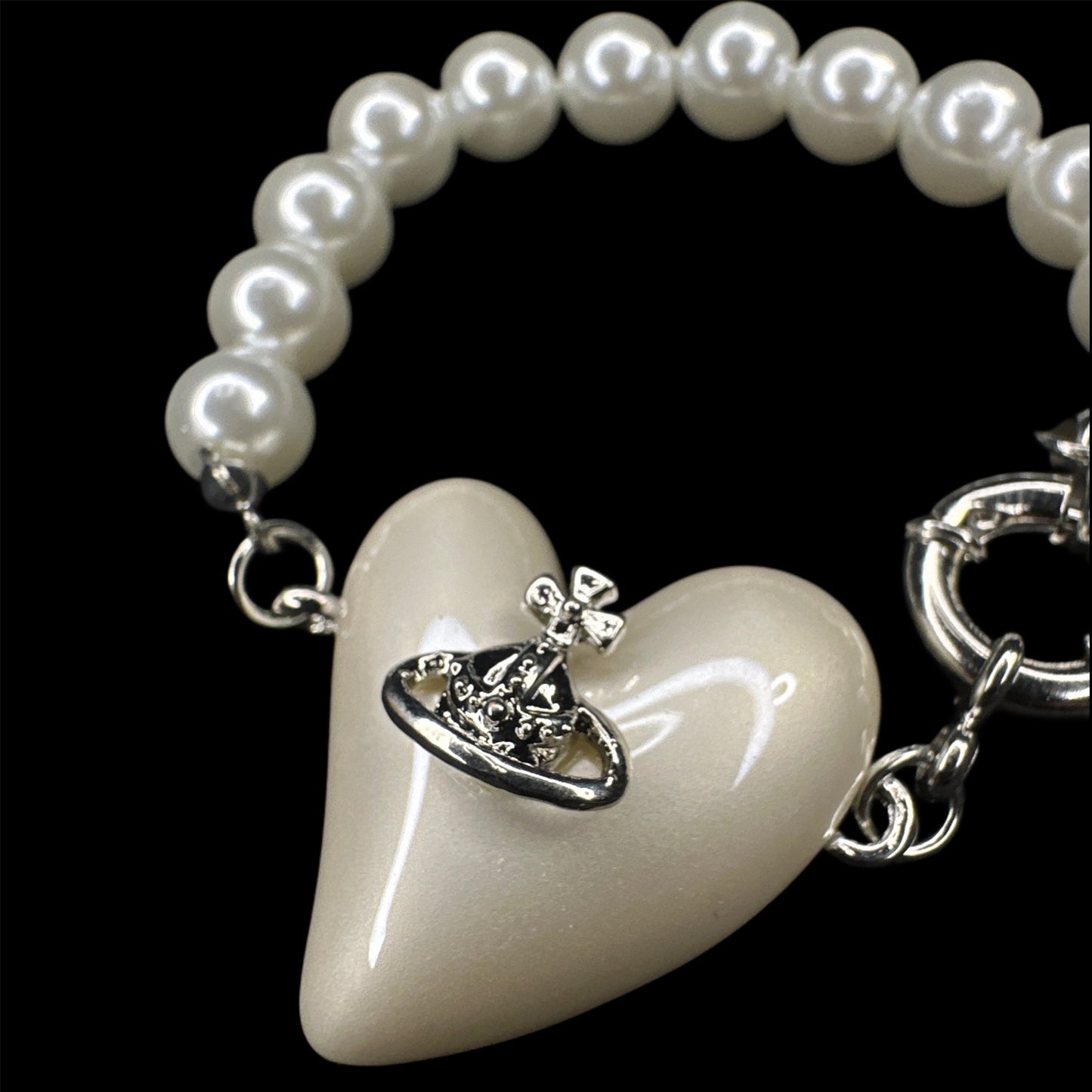 Cosmic Orb Pearl Bracelet